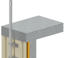 Producte Barandilla en Aplique a Chapa